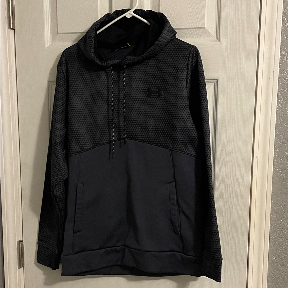 Under Armour Charcoal Textured Hoodie